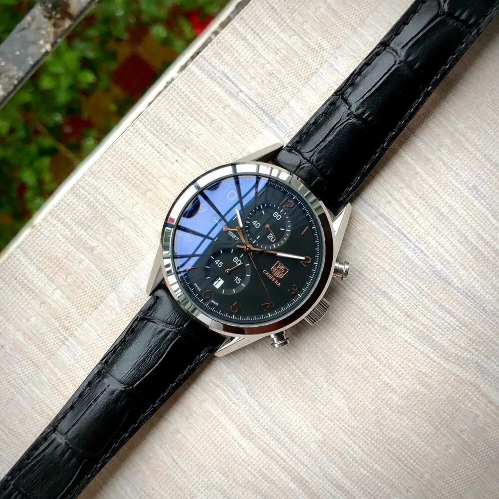 Stylish Tag Heuer Watch For Men (IC128) - Image 2