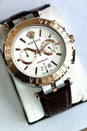 Superior Trendy Versace Watch for Men (SG-040)