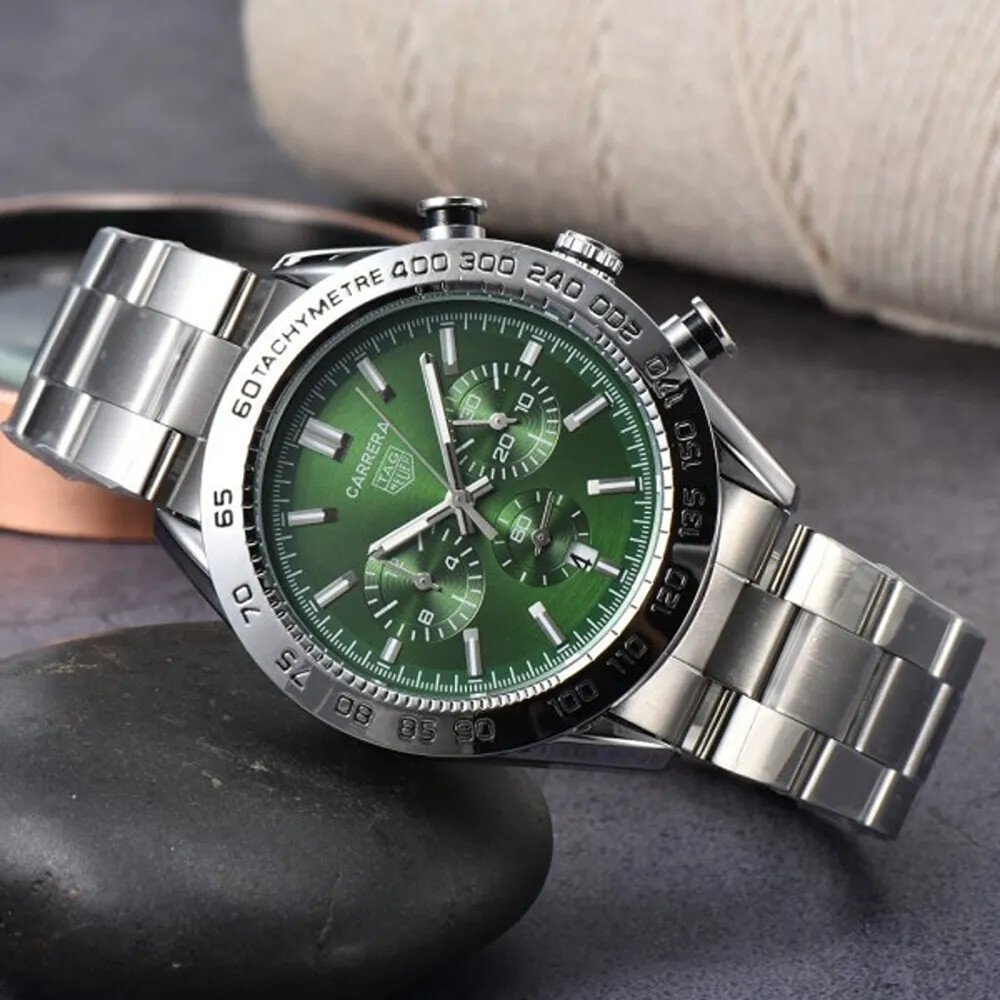 Tag Heuer Watch Carrera Sports Chronograph For Men (SW2037) - Image 2