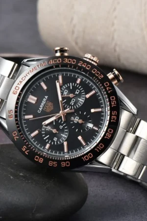 Tag Heuer Watch Carrera Sports Chronograph For Men (SW2038)
