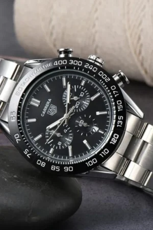 Tag Heuer Watch Carrera Sports Chronograph For Men (SW2039)