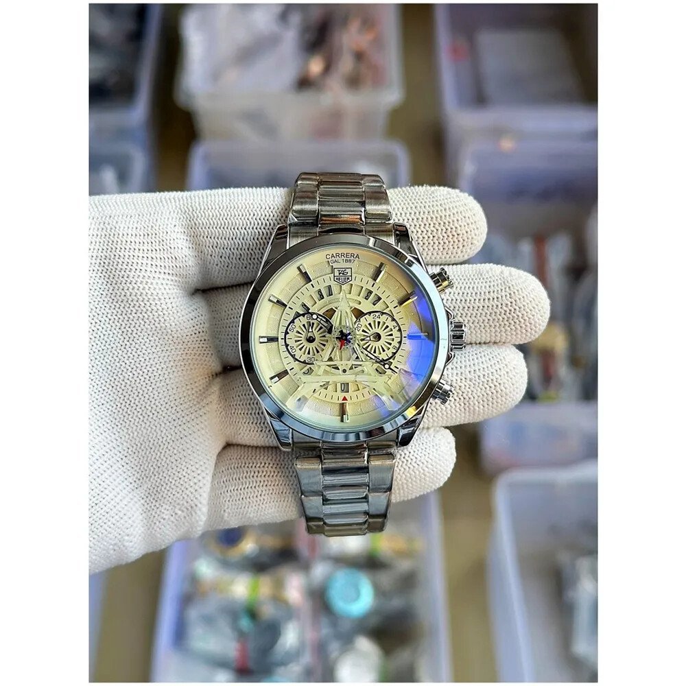 Tag Heuer Watch Chronograph For Men (SL153) - Image 2