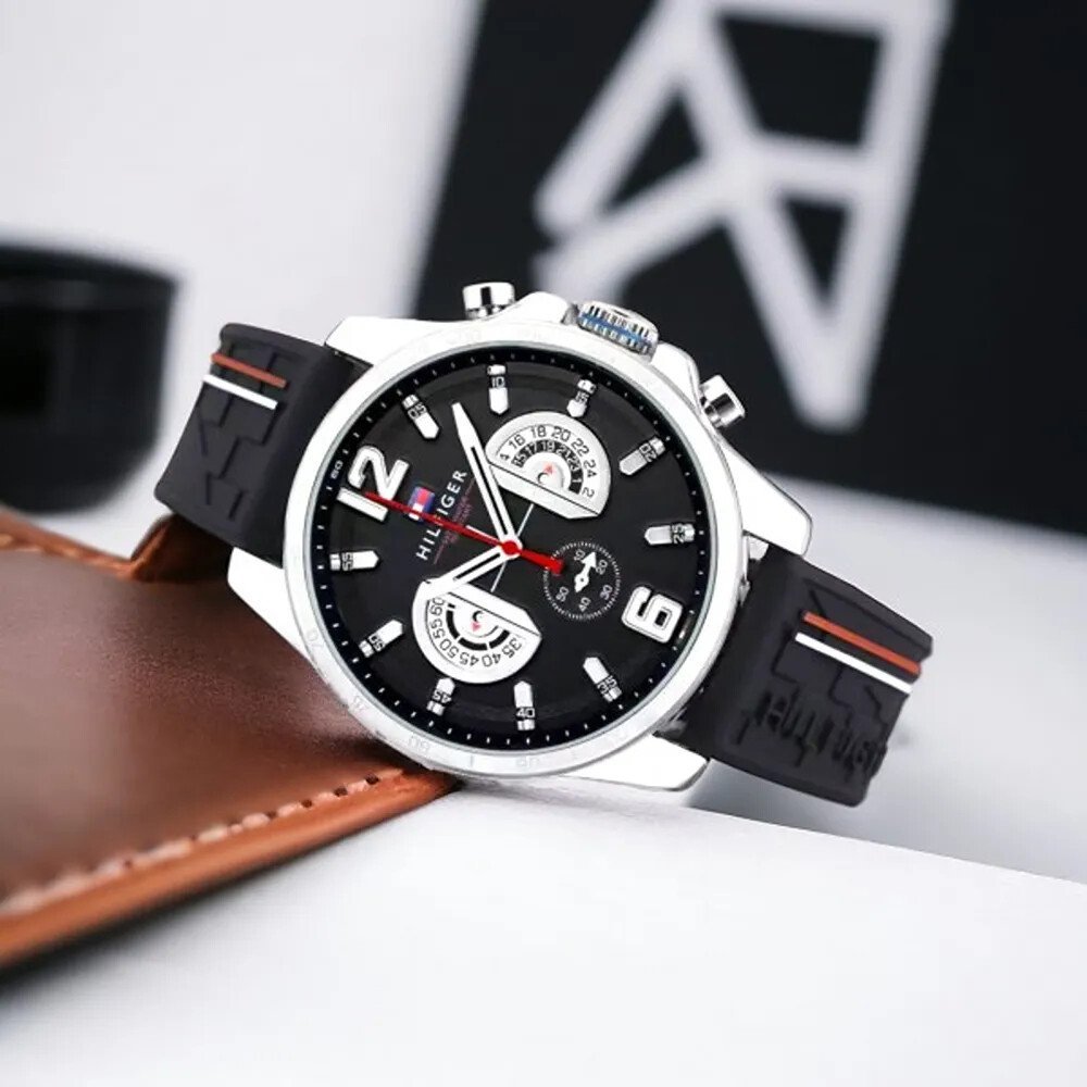 Tommy Hilfiger Watch For Men (SG555) - Image 2