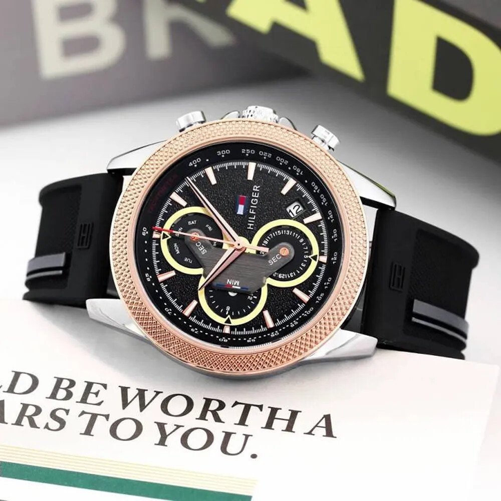 Tommy Hilfiger Watch For Men (SL207) - Image 2