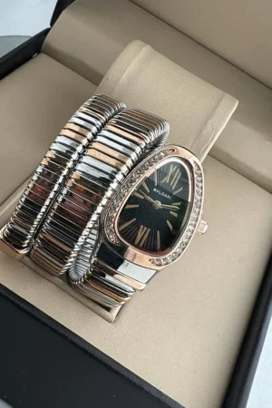 Trendy Bvlgari Watch For Women (SG-8630)