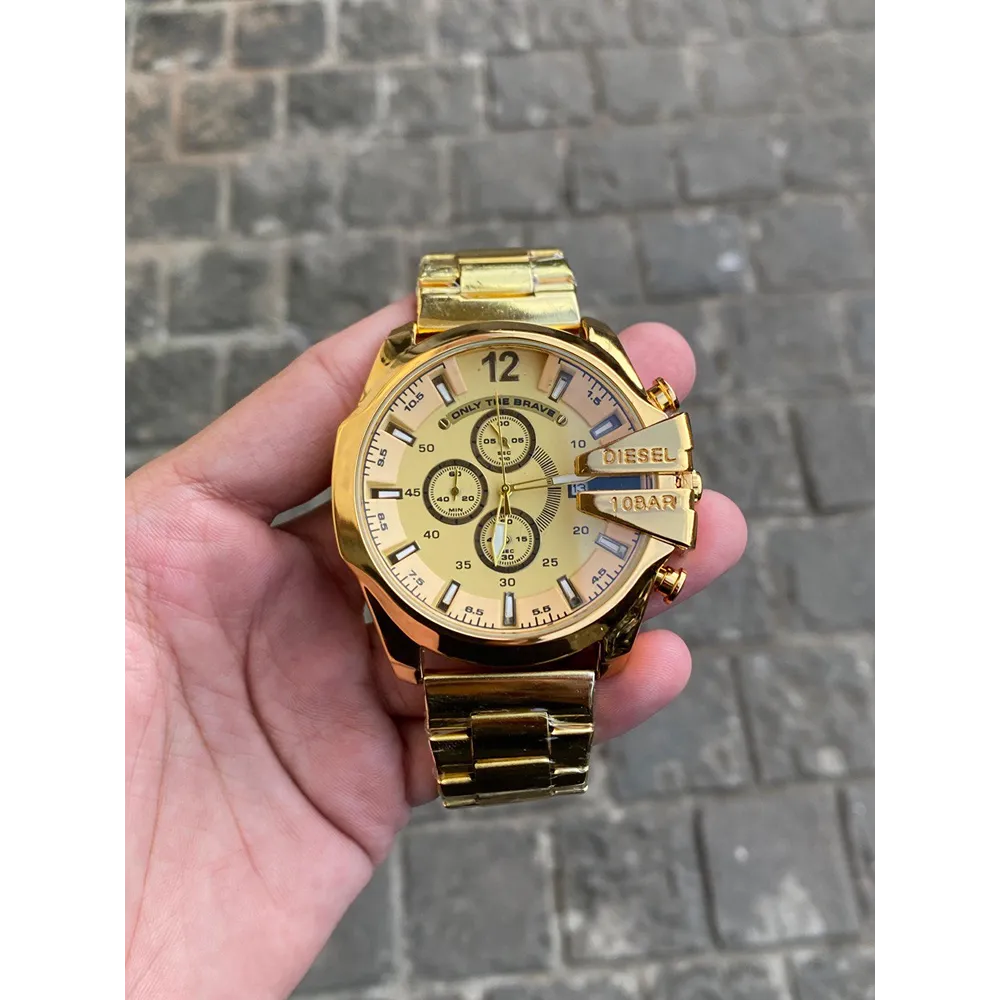 Trendy Diesel Watch For Men (SG-8616)
