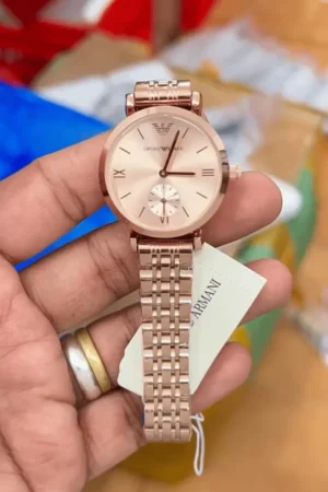 Trendy Emporio Armani Watch For Women (BH1066)