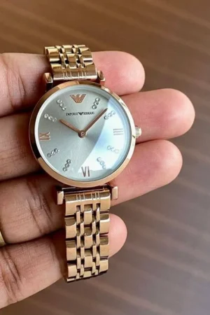 Trendy Emporio Armani Watch For Women (BT166)