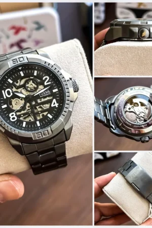 Trendy Fossil Bronson Automatic Watch for Men (SG-8362)