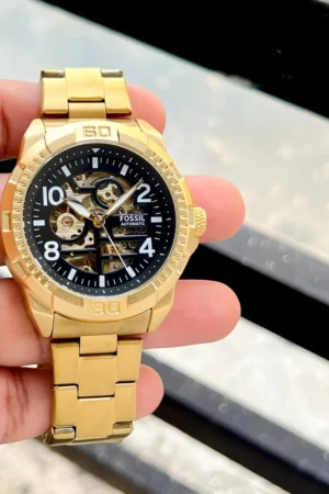 Trendy Fossil Bronson Automatic Watch for Men (SG-8367)