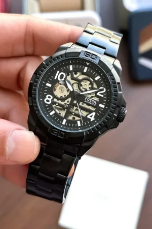 Trendy Fossil Bronson Automatic Watch for Men (SG-8368)