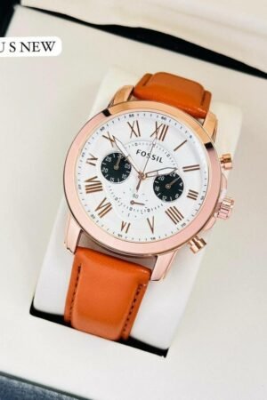 Trendy Fossil Watch For Men (SG8644)