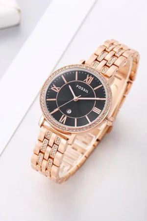 Trendy Fossil Watch For Women (BSF1263)