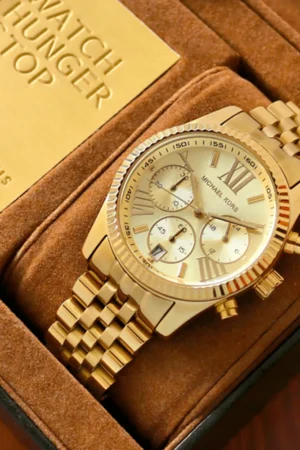 Trendy Michael Kors Watch For Men (BH1068)