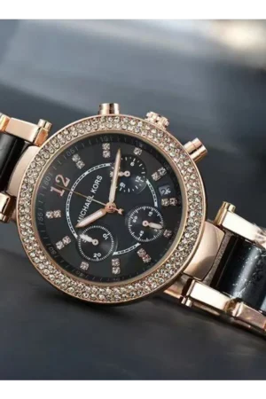 Trendy Michael Kors Watch For Women (BSF1260)