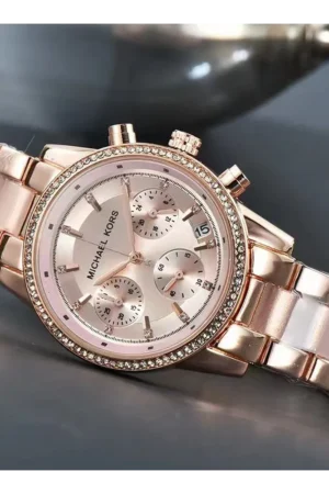 Trendy Michael kors Watch For Women (DW070)