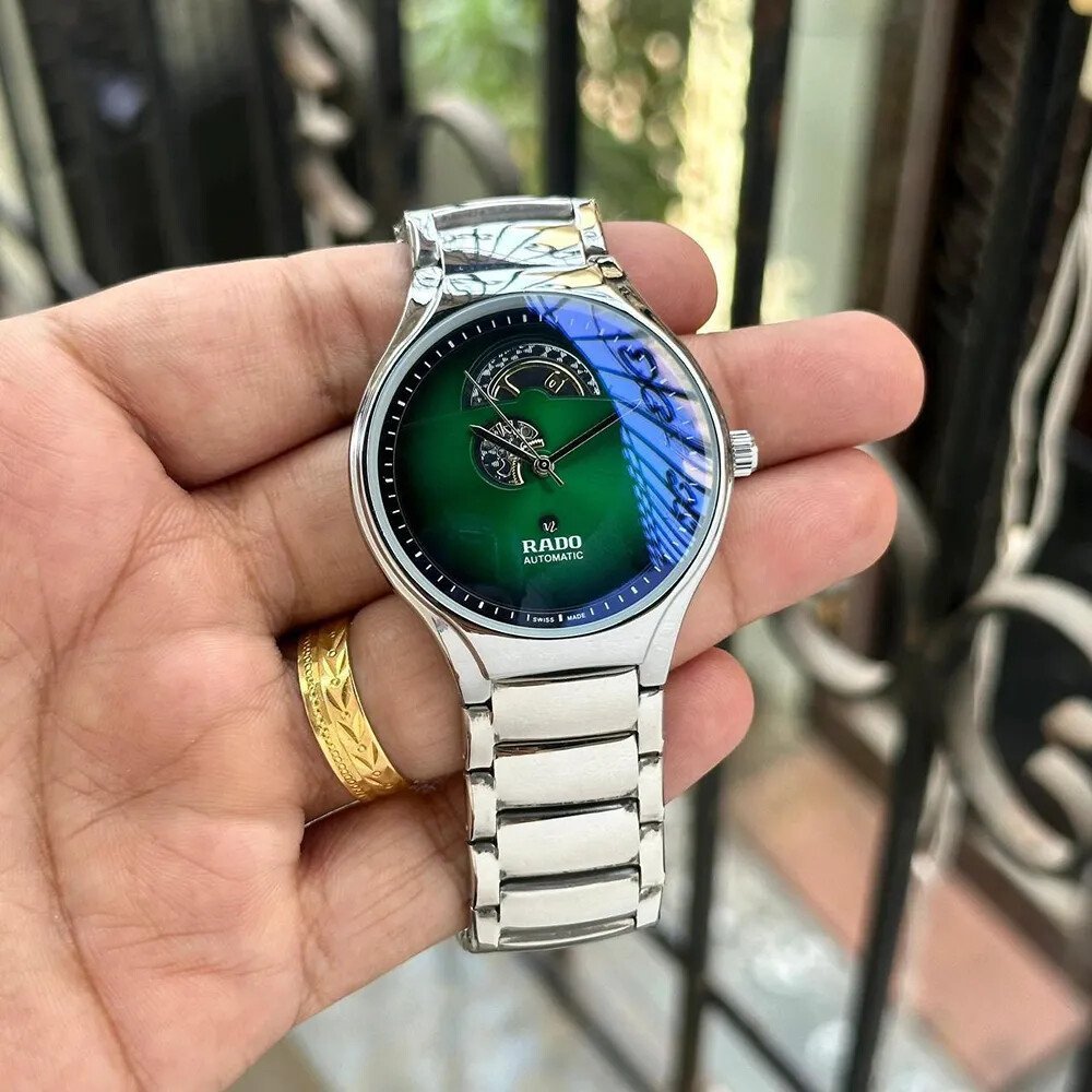 Trendy Rado Watch For Men (SG-8540) - Image 2