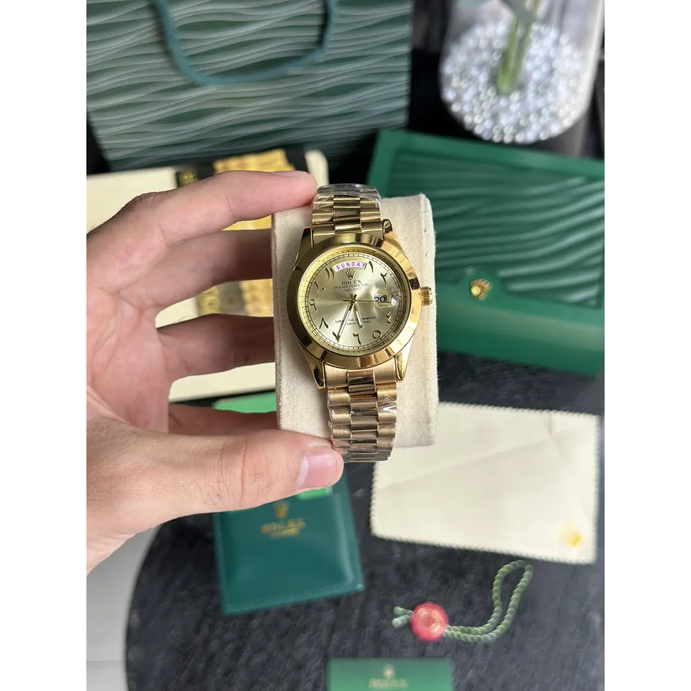 Trendy Rolex Watch For Men (CS4154) - Image 2