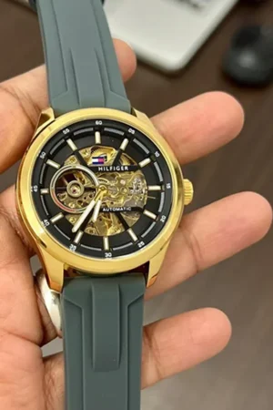 Trendy Tommy Hilfiger Watch For Men (BH906)