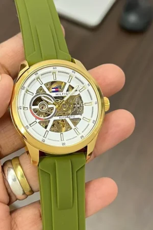 Trendy Tommy Hilfiger Watch For Men (BH908)