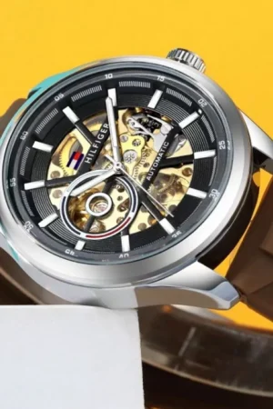 Trendy Tommy Hilfiger Watch For Men (BT131)