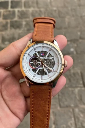 Trendy Tommy Hilfiger Watch For Men (SG-8598)