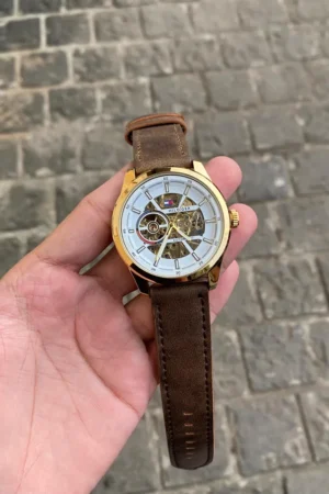 Trendy Tommy Hilfiger Watch For Men (SG-8600)