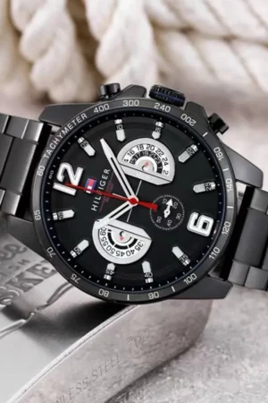 Trendy Tommy Hilfiger Watch For Men (SHH3762)