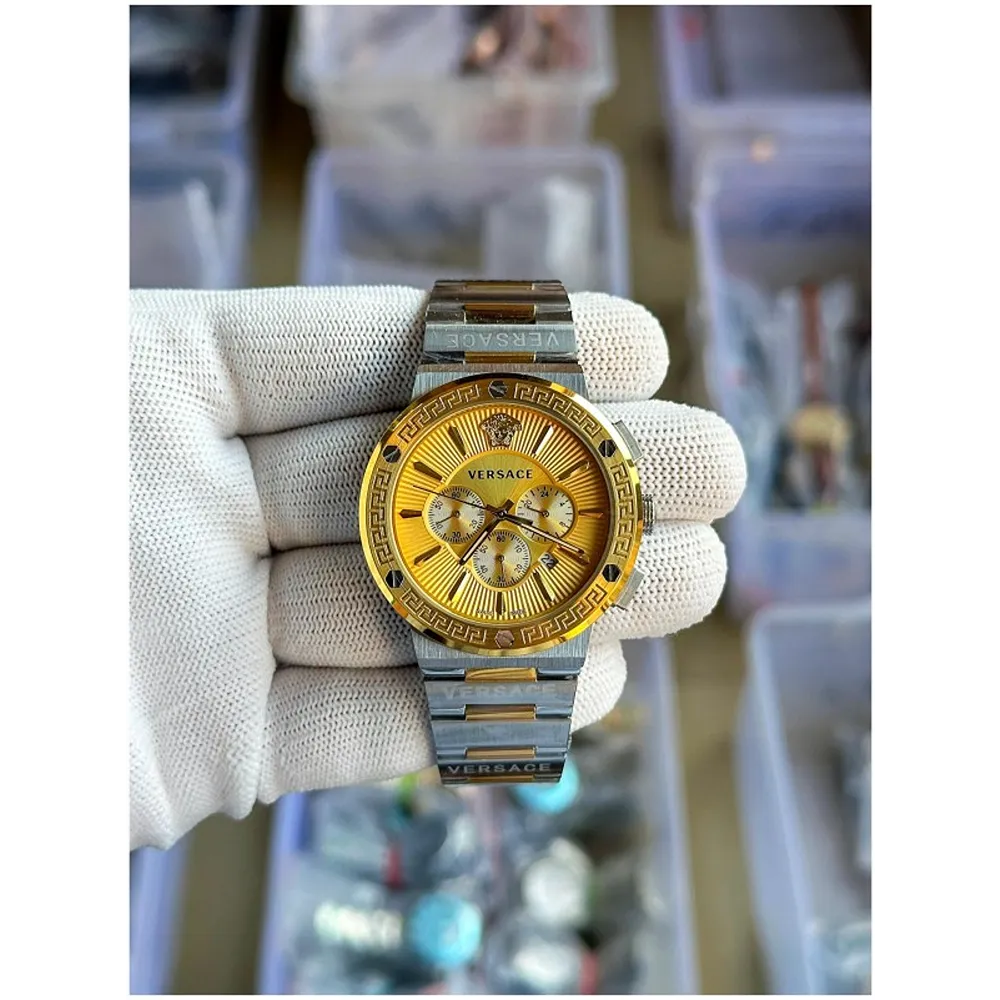 Versace Watch Grece Japan For Men (CS242)