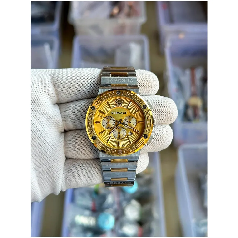 Versace Watch Grece Japan For Men (SL172)