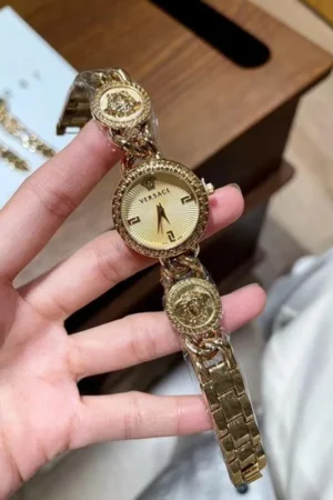 Versace Watch Medusa Stud Icon For Women (CS40)