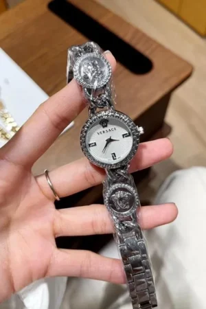 Versace Watch Medusa Stud Icon For Women (CS41)