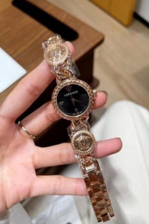 Versace Watch Medusa Stud Icon For Women (SUP35)